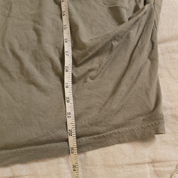 Pistola Cotton Olive Short Sleeve Tee - Picture 12 of 14